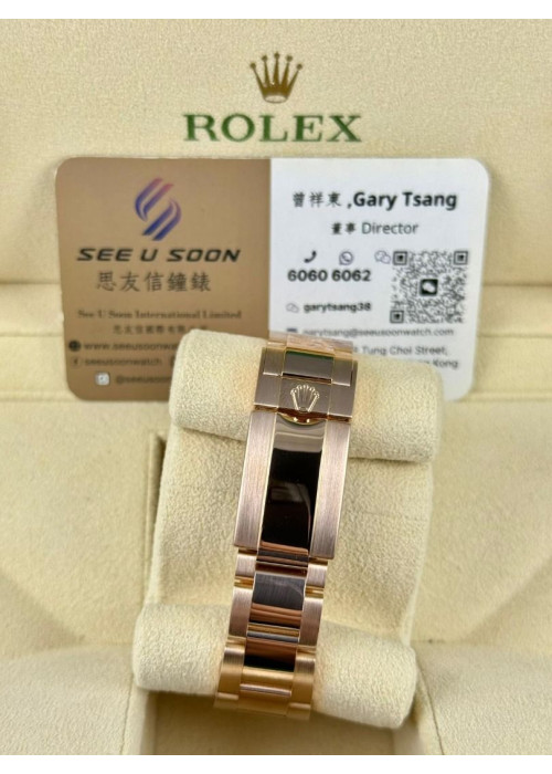 二手 ▶️ Rolex 勞力士 DAYTONA ◀️ 116505  玫瑰金地通  2010年錶 (40mm)  